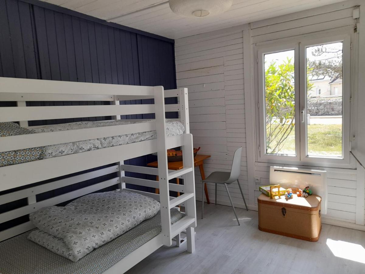 Maison Les Pieds Dans La Mer Quinéville Εξωτερικό φωτογραφία