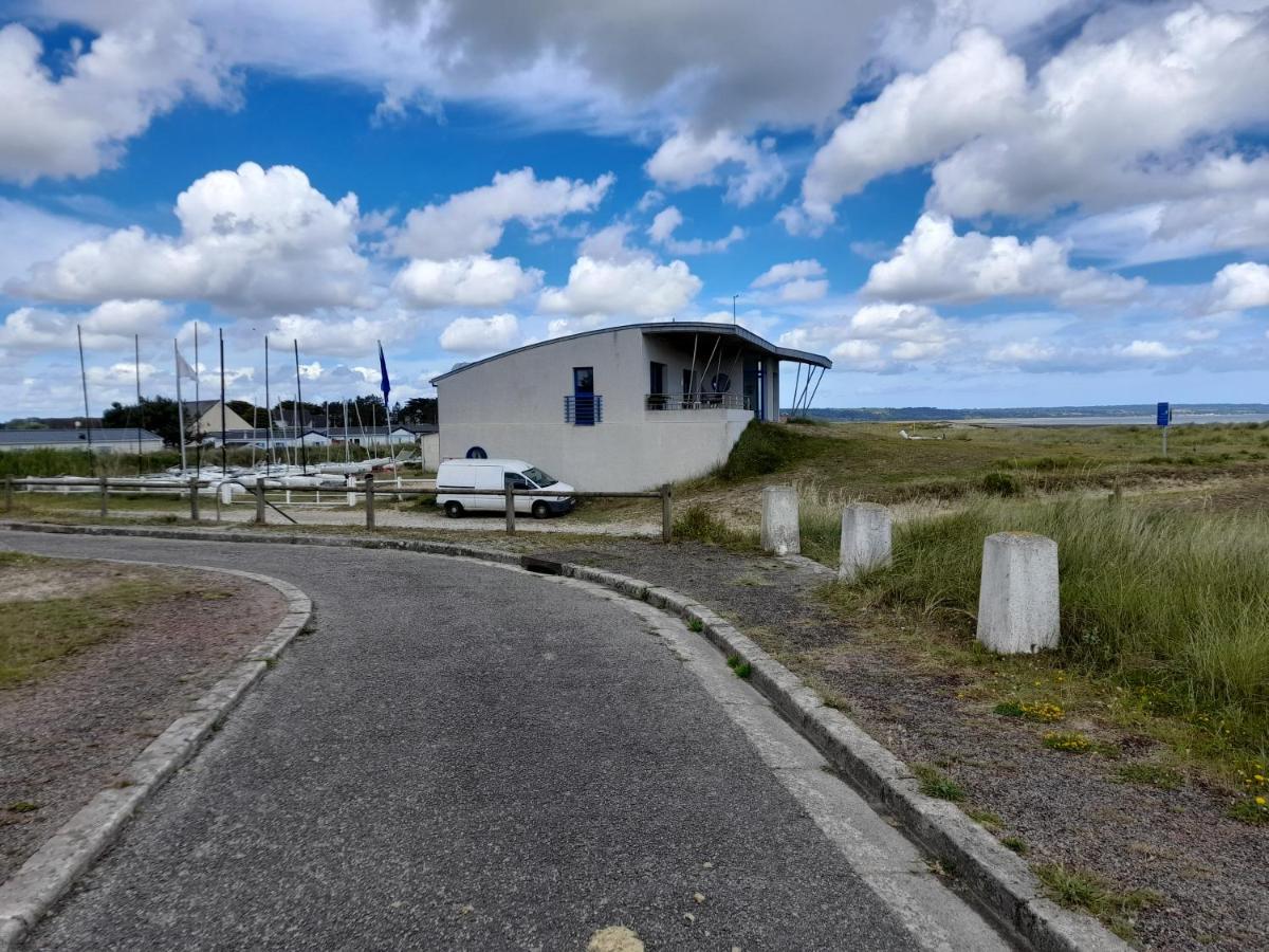 Maison Les Pieds Dans La Mer Quinéville Εξωτερικό φωτογραφία
